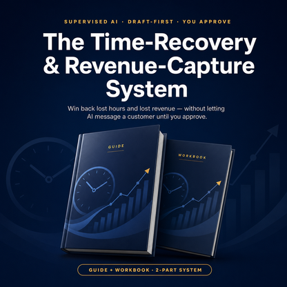 The Time-Recovery & Revenue-Capture System
